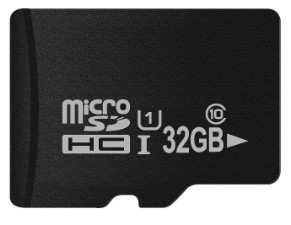 32 GB Memory Card